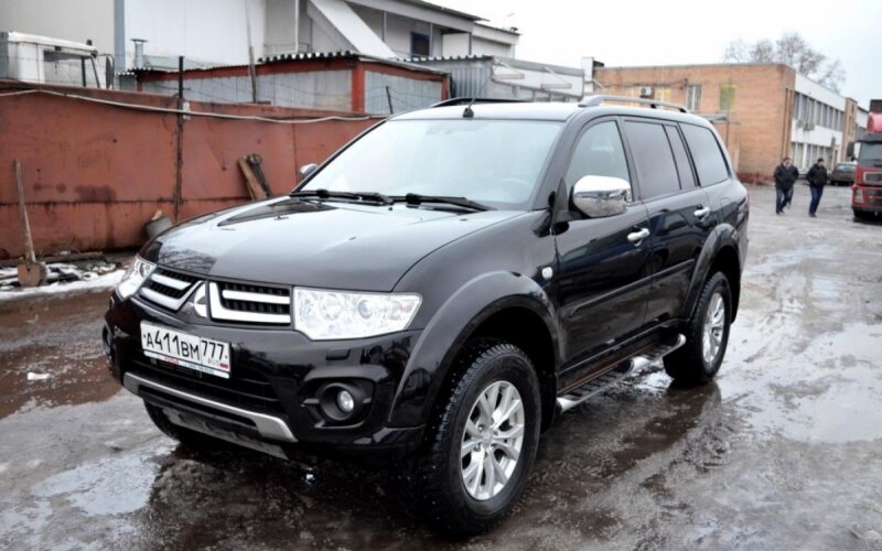 Mitsubishi Pajero Sport